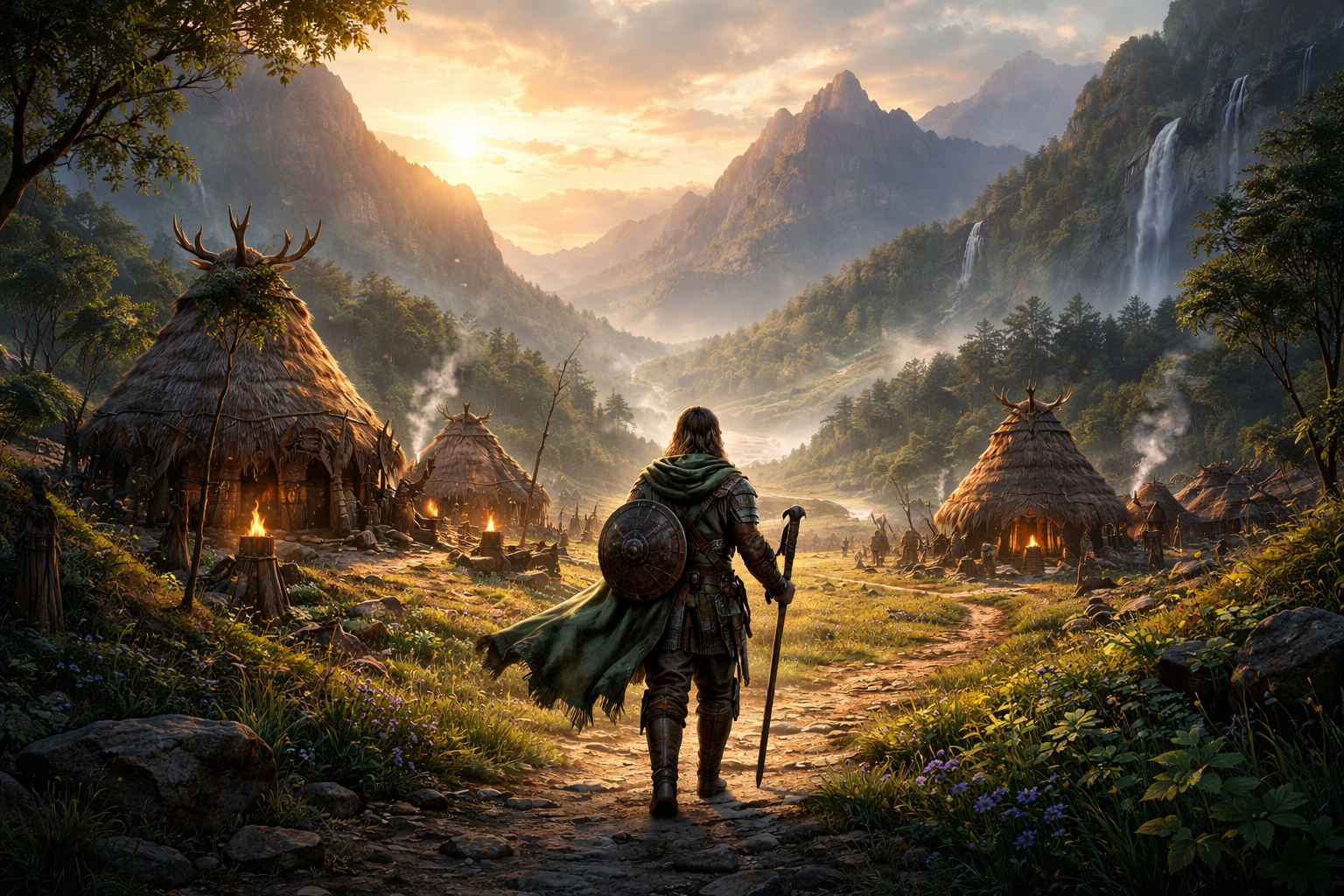 A hero's journey at dawn.png